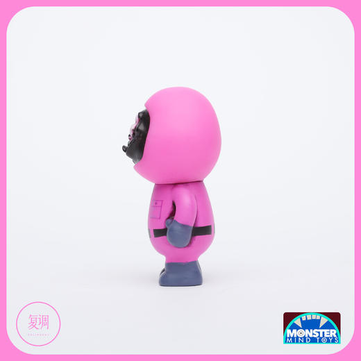 现货 Monster Mind 鱿小子 粉色 商品图4