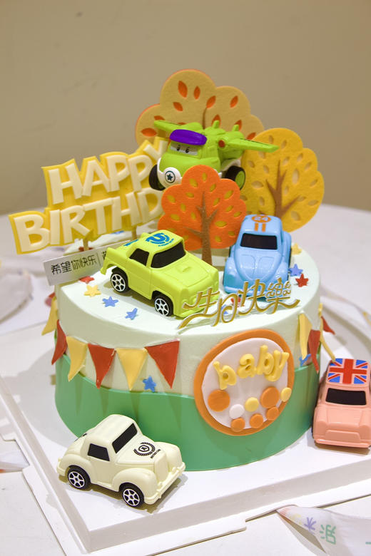 小车蛋糕 商品图2