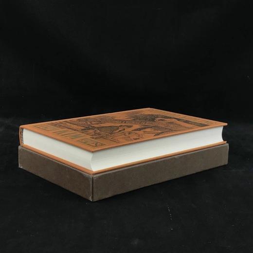 吉卜林《基姆》 12幅彩色插图 精装18开带书匣 商品图1