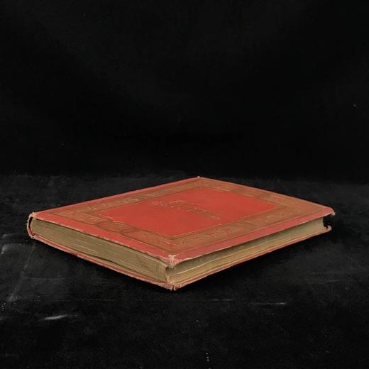 1869年 我的纪念册 漆布精装32开 商品图1