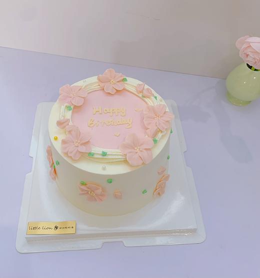 狮子家-ins风花花 生日蛋糕 纪念日蛋糕 聚会 仪式感必备 健康甜品 商品图0