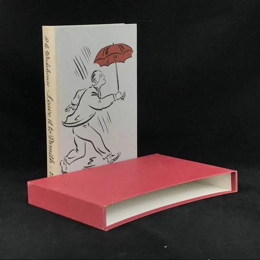 伍德豪斯《交给史密斯吧》 数十幅插图 精装18开 商品图0