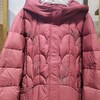 南3楼万山贵夫人红色带帽羽绒服 商品缩略图0