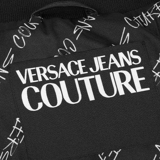 【超惠秒】Versace 范思哲 男士拉链开襟夹克小羊皮皮衣/外套 11782 偏大一码 商品图7