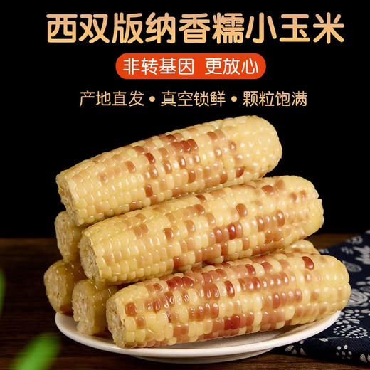 凝糯甜糯小玉米礼盒2公斤10-13支 商品图0