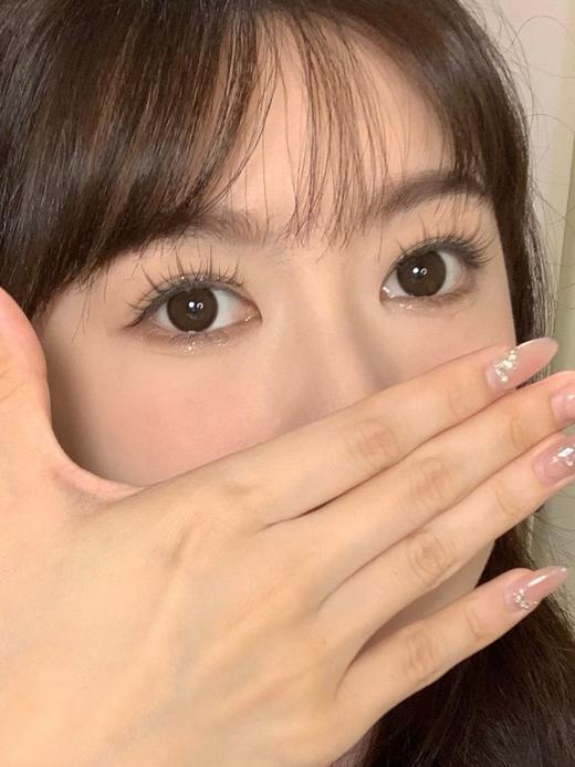 fairycon 松栗奶油 很好看的自然款！巧 14.2mm 含硅水凝胶 年抛 商品图0