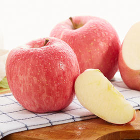 【产地直发】洛川红富士苹果 脆甜多汁  整箱发货