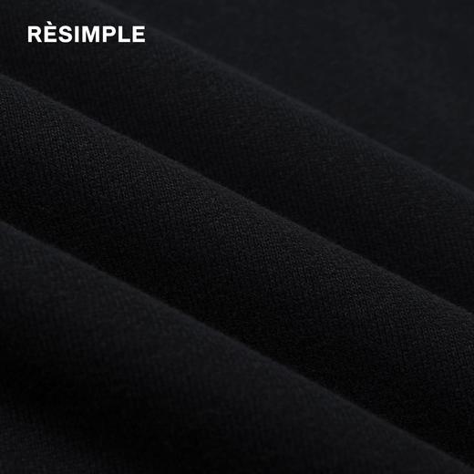 1F【RESIMPLE】简单点极简生活-圆领卫衣 商品图5