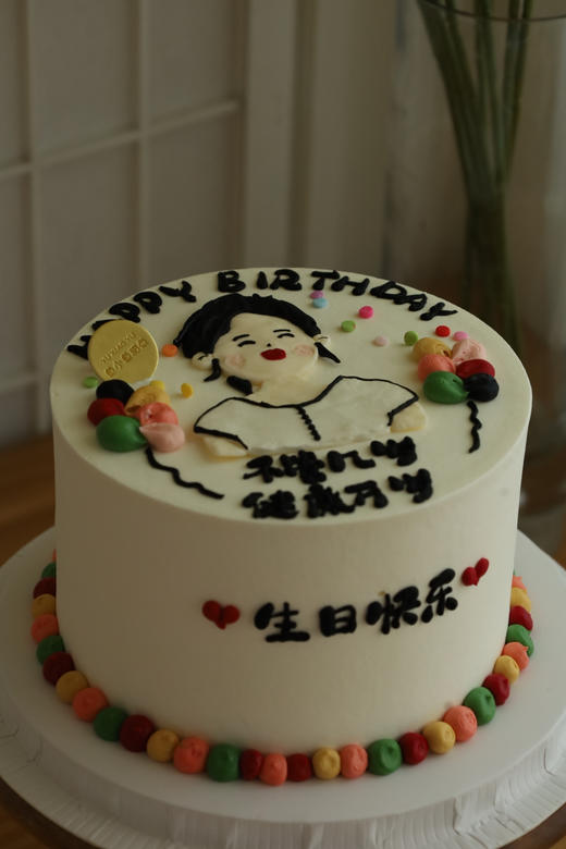 手绘女士祝福 商品图2