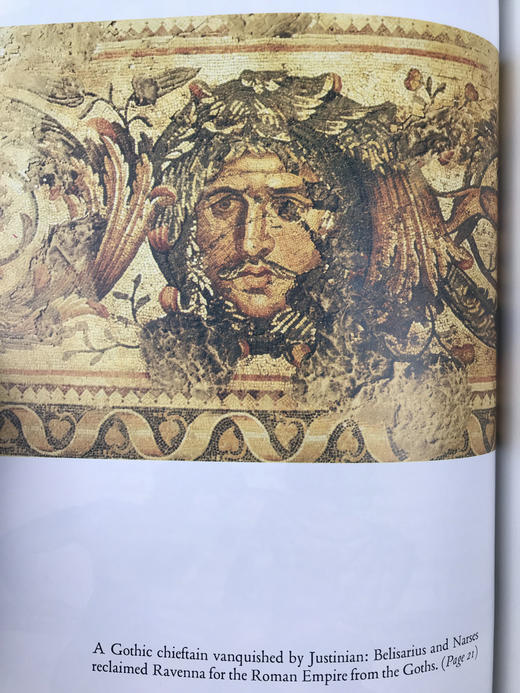 普罗柯比《秘史》（1997） 15幅彩色插图 精装18开带书匣 商品图11