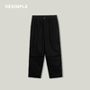 1F【RESIMPLE】简单点极简生活-梭织长裤 商品缩略图3