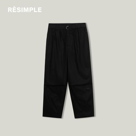 1F【RESIMPLE】简单点极简生活-梭织长裤 商品图3