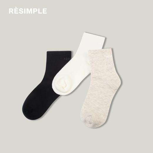1F【RESIMPLE】简单点周边 中筒袜 商品图5