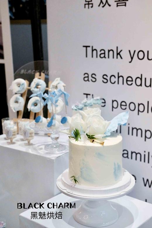 蓝白色婚礼  商品图0