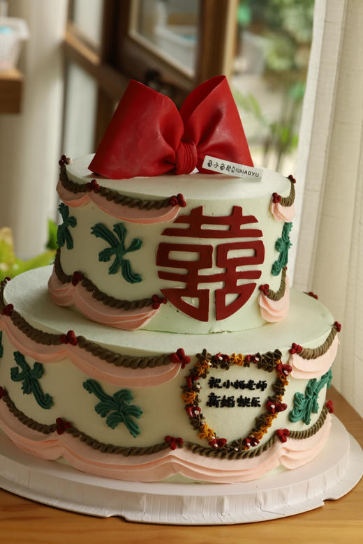 新婚快乐蝴蝶结（图为10+6双层） 商品图5