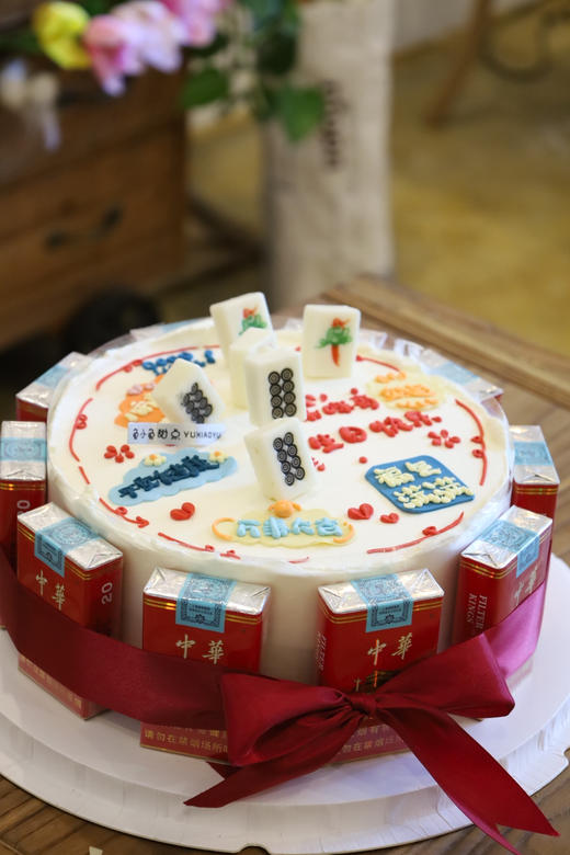 八筒幺鸡祝福麻将（不包含中华、图上的中华为客人提供） 商品图4