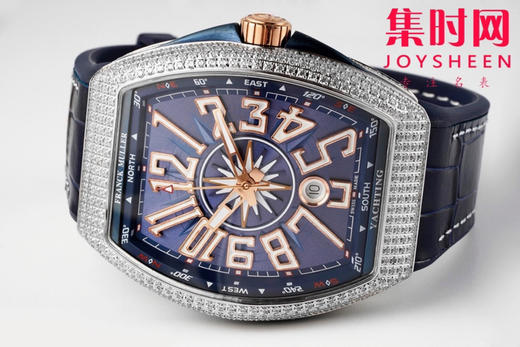 【满天星款】新款到货 法兰克穆勒 FM Vanguard Yachting V45游艇系列 男士机械腕表 商品图5