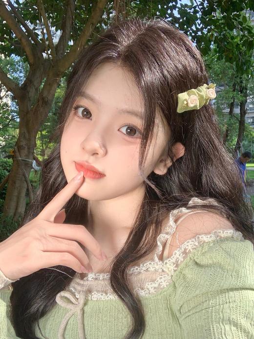 fairycon 松栗奶油 很好看的自然款！巧 14.2mm 含硅水凝胶 年抛 商品图5