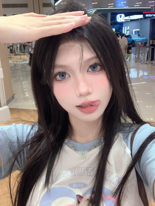 sugarplum糖豆 年抛 蓝莓派 直径14.2mm着色13.5mm 商品图3