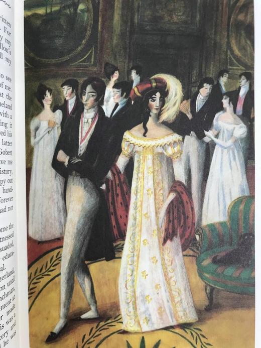 贡斯当自传《暴君与奴隶》 6幅彩色插图 精装18开 商品图11