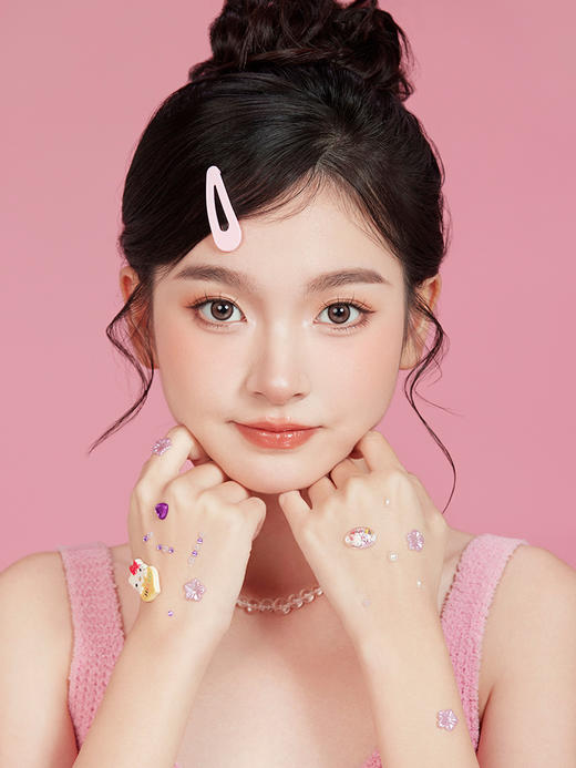 Puff Girl旗下 日抛 ｜布偶甜心&奶油凯蒂&软萌泰迪｜14.2mm白狮参考着色中大直径 商品图7