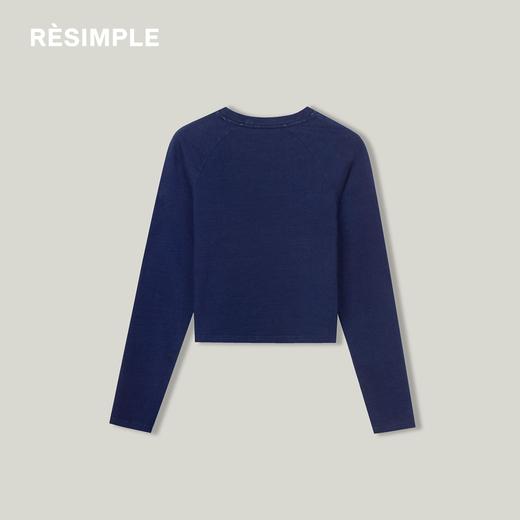 1F【RESIMPLE】简单点极简生活-长袖T恤 商品图5