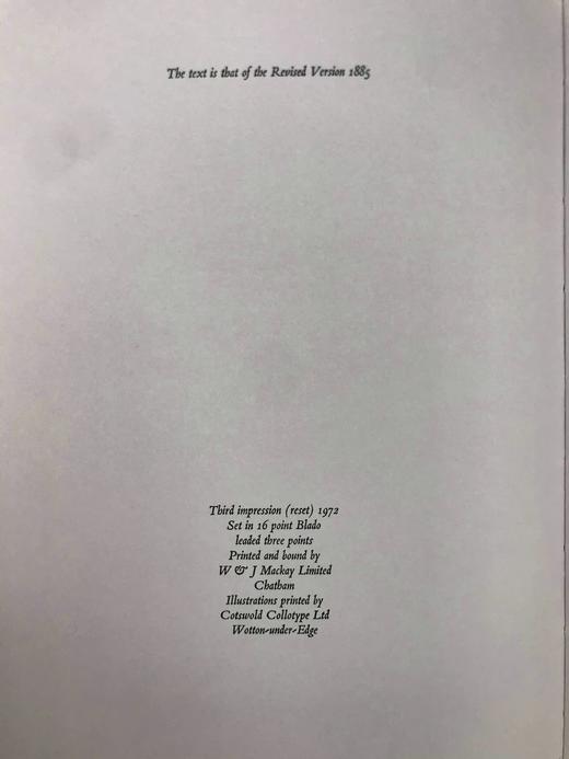 圣典·雅歌 6幅铜版画插图 精装大16开带书匣 商品图3