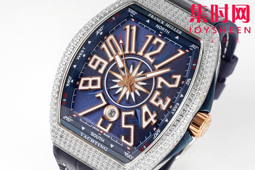 【满天星款】新款到货 法兰克穆勒 FM Vanguard Yachting V45游艇系列 男士机械腕表 商品图2