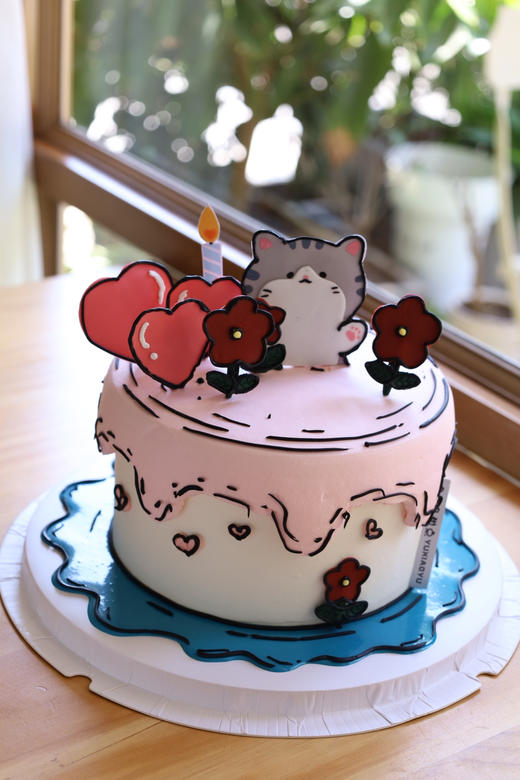 漫画风小猫 商品图3