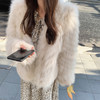 金蘑菇菇【芬兰小银狐 】进口芬兰狐狸毛！轻奢切割工艺皮草短外套 商品缩略图3