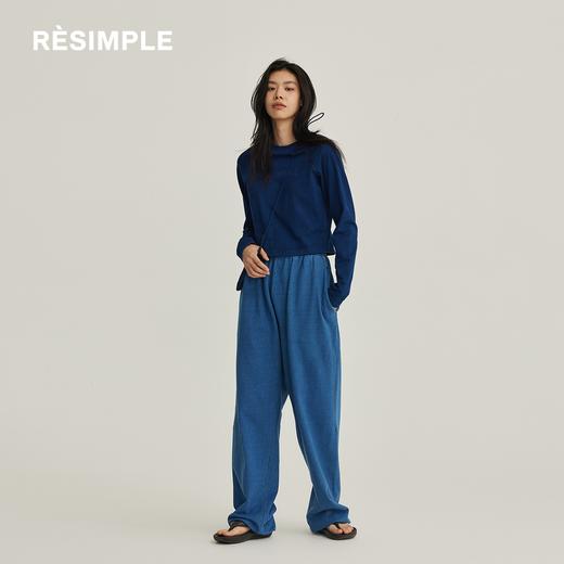1F【RESIMPLE】简单点极简生活-长袖T恤 商品图1