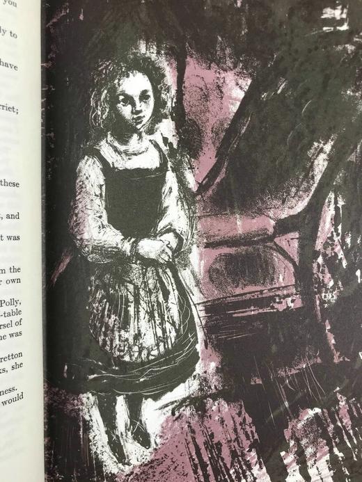 夏洛蒂·勃朗特《维莱特》 12幅彩色插图 精装18开带书匣 商品图5