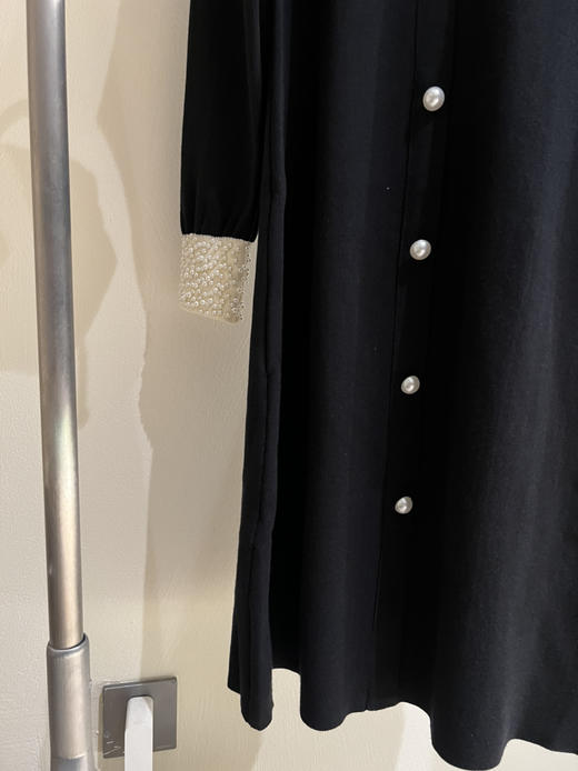 必入秋冬珍珠连衣裙 商品图7