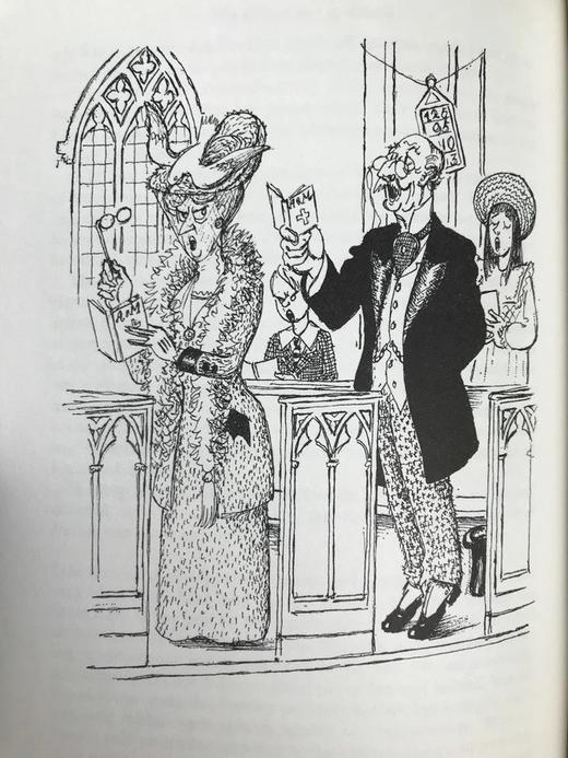 萨基短篇故事集（1976） 奥斯伯特·兰开斯特趣味插图 精装大32开带书匣 商品图9