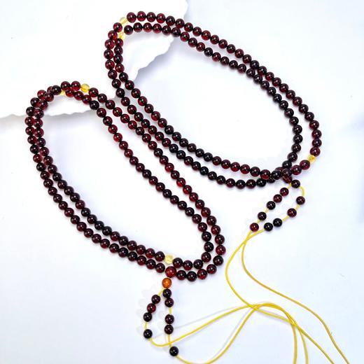 血珀108颗约5mm项链~ 商品图0