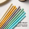 5双 悬浮家用抗款合金筷子防滑防霉上一人一筷 商品缩略图5