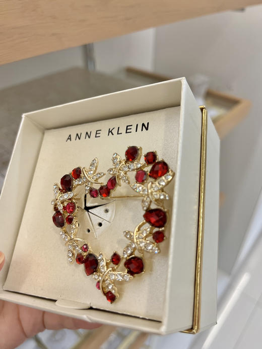 ANNE KLEIN 超美精致胸针礼盒装 珐琅&珍珠&水钻 商品图9