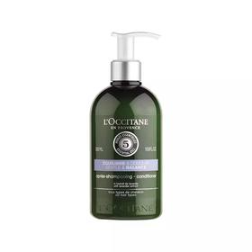 法国L'OCCITANE/欧舒丹5合1草木菁纯洗发水护发素500ml  版本随机发