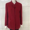 南3夕阳虹酒红色女式上衣 商品缩略图0