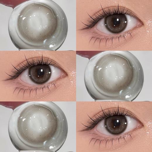 fairycon日抛 一粒星 黑 14.0mm 含硅水凝胶 日抛无售后！！！ 商品图7