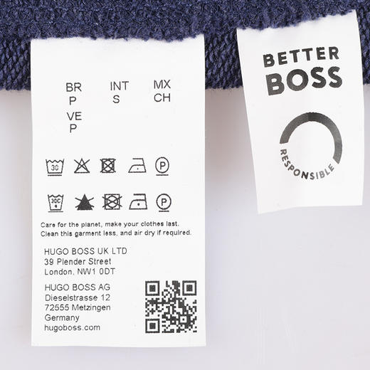 BOSS 男士全棉开襟外套 11779 商品图7