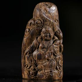 AN1104-1-G1.38  达拉干弥勒佛挂件  19.37克