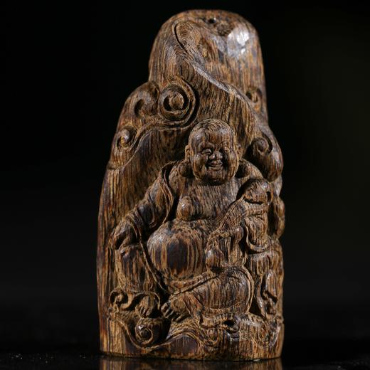 AN1104-1-G1.38  达拉干弥勒佛挂件  19.37克 商品图0