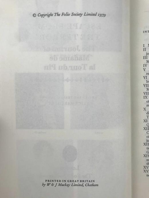 逃离恐惧：拉图迪潘夫人日记 12幅插图 精装16开带书匣 商品图3