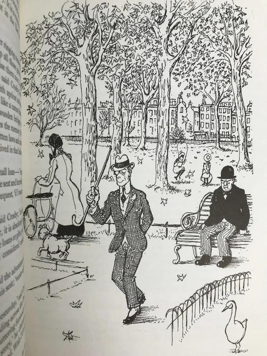 萨基短篇故事集（1976） 奥斯伯特·兰开斯特趣味插图 精装大32开带书匣 商品图12