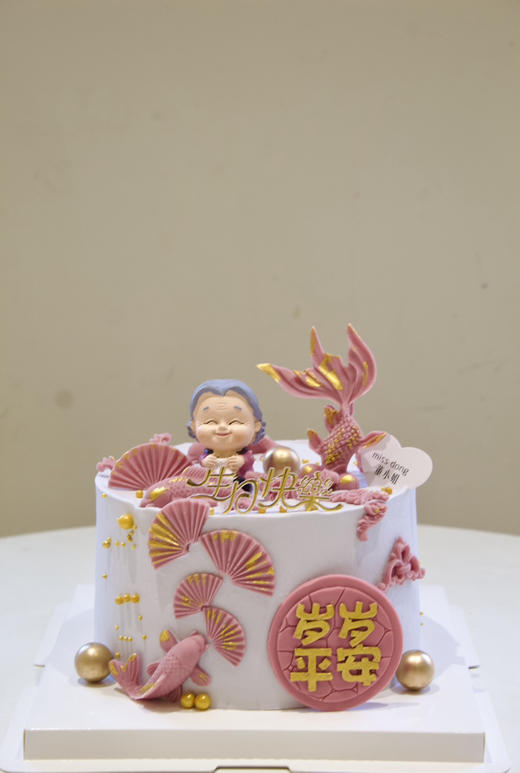 岁岁平安（翻糖款） 商品图2