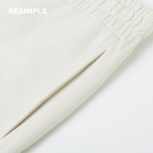 1F【RESIMPLE】简单点极简生活-针织长裤 商品图2