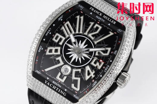 【满天星款】新款到货 法兰克穆勒 FM Vanguard Yachting V45游艇系列 男士机械腕表 商品图2