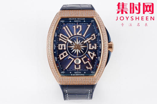【满天星款】新款到货 法兰克穆勒 FM Vanguard Yachting V45游艇系列 男士机械腕表 商品图0
