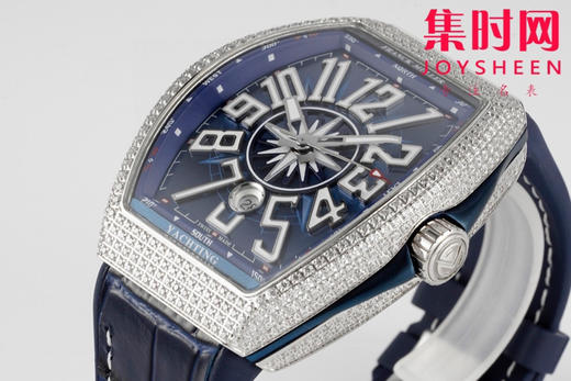 【满天星款】新款到货 法兰克穆勒 FM Vanguard Yachting V45游艇系列 男士机械腕表 商品图3